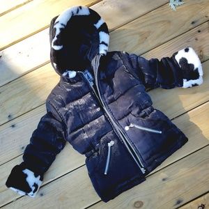 Little Girls Winter Coat